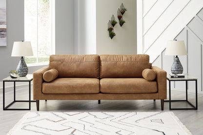 Orange Furniture Outlet - Ashley Furniture - Telora Living Room - Sofa / Caramel - 4100238