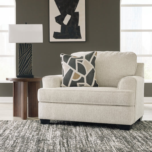 Orange Furniture Outlet - Ashley Furniture - Heartcort Living Room - Chair and a Half / Quartz - 4460423