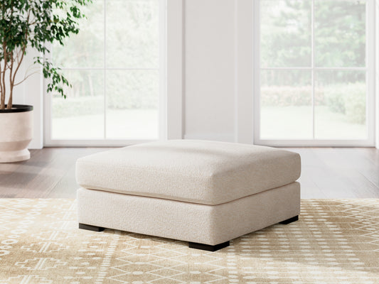 Orange Furniture Outlet - Ashley Furniture - Donelson Creek Living Room - Oversized Accent Ottoman / Vanilla - 4800208