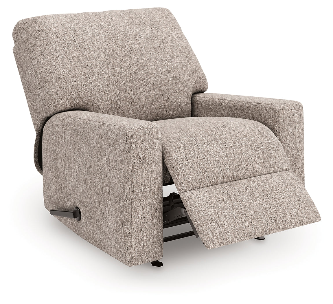 Orange Furniture Outlet - Ashley Furniture - Newellen Living Room - Oversized Accent Ottoman / Hemp - 4840408