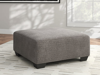 Orange Furniture Outlet - Ashley Furniture - Newellen Living Room - Oversized Accent Ottoman / Greystone - 4840508