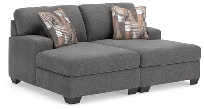 Orange Furniture Outlet - Ashley Furniture - Clarington Sectional - RAF 2-Piece Super Chaise - PC48405S4
