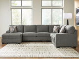 RAF 3-Piece Sectional with Chaise