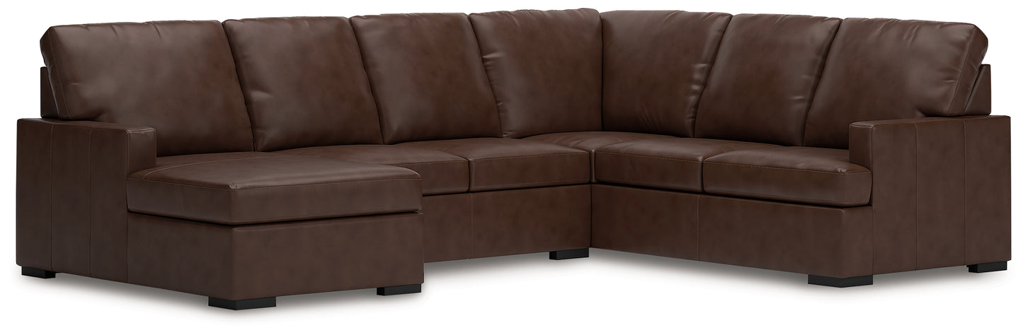 Orange Furniture Outlet - Ashley Furniture - McDowlan Sectional - RAF 3-Piece Sectional with Chaise / Coffee - PC48504S2