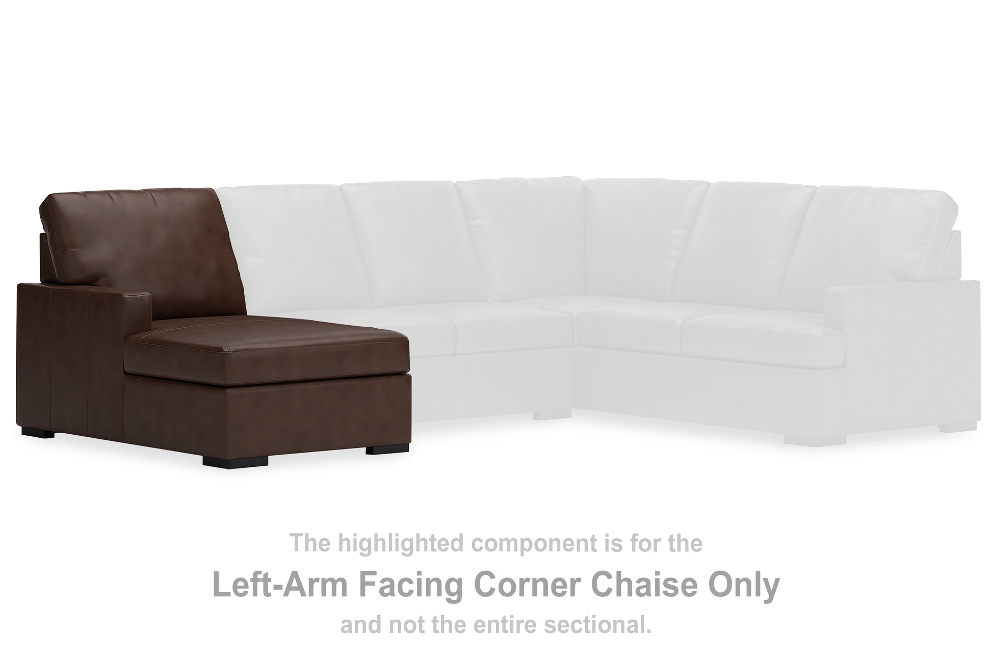 Orange Furniture Outlet - Ashley Furniture - McDowlan Sectional - LAF Corner Chaise / Coffee - PC4850416