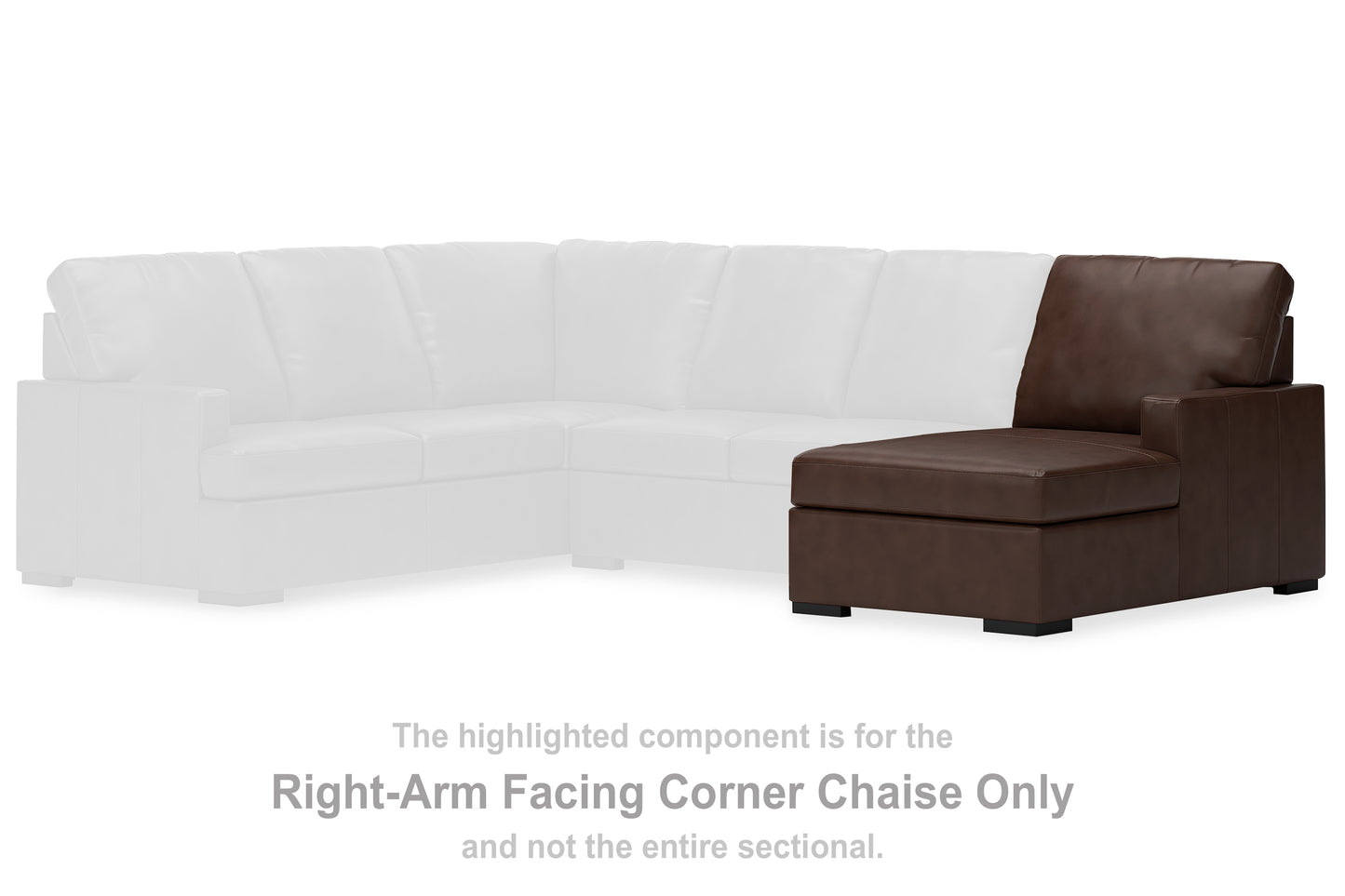 Orange Furniture Outlet - Ashley Furniture - McDowlan Sectional - RAF Corner Chaise / Coffee - PC4850417