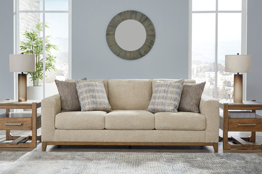 Orange Furniture Outlet - Ashley Furniture - Parklynn Living Room - Sofa / Desert - 4890238
