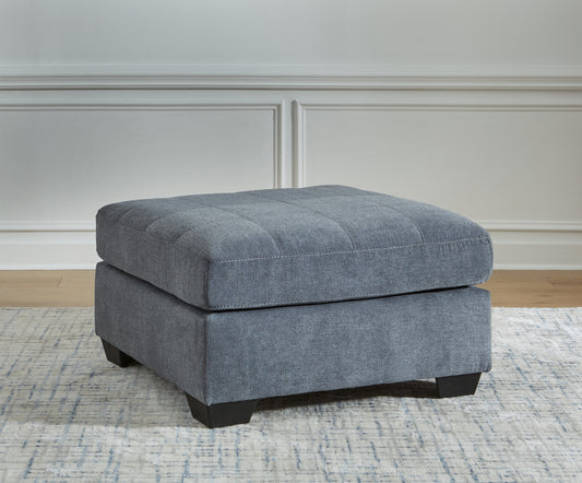 Orange Furniture Outlet - Ashley Furniture - Marleton Living Room - Oversized Accent Ottoman / Denim - 5530308