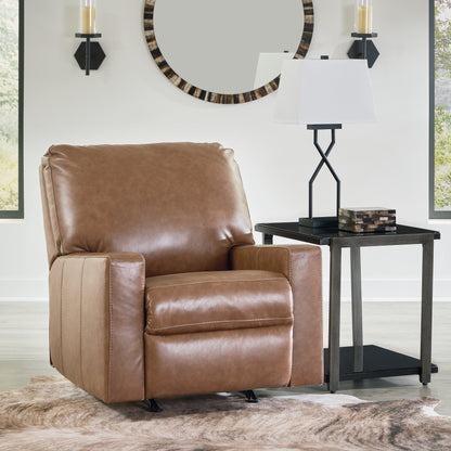 Orange Furniture Outlet - Ashley Furniture - Bolsena Living Room - Loveseat / Caramel - 5560335