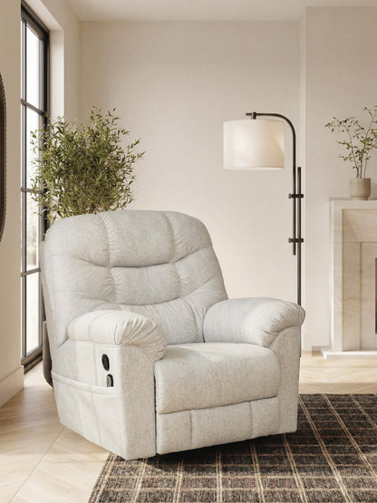 Orange Furniture Outlet - Ashley Furniture - Linenfield Living Room - Zero Wall Recliner - PC5570729