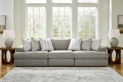 Orange Furniture Outlet - Ashley Furniture - Avaliyah Sectional - RAF 3-Piece Sectional Sofa / Ash - 58103S2