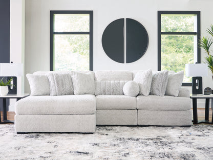 Cuddle Plush Sectional