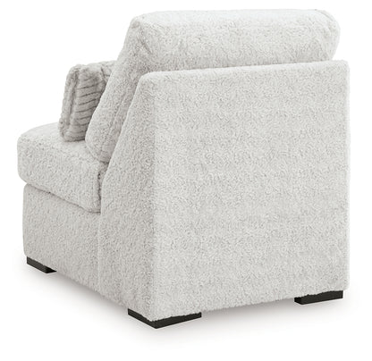 Cuddle Plush Sectional