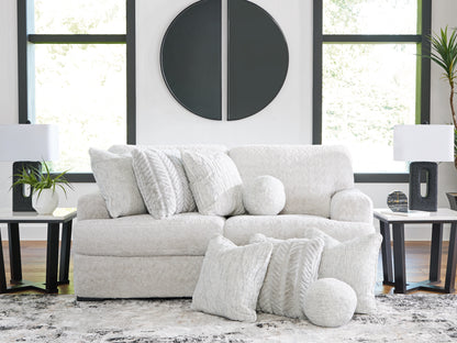 Orange Furniture Outlet - Ashley Furniture - Cuddle Plush Sectional - RAF 2-Piece Sectional / Arctic - PC59106S9