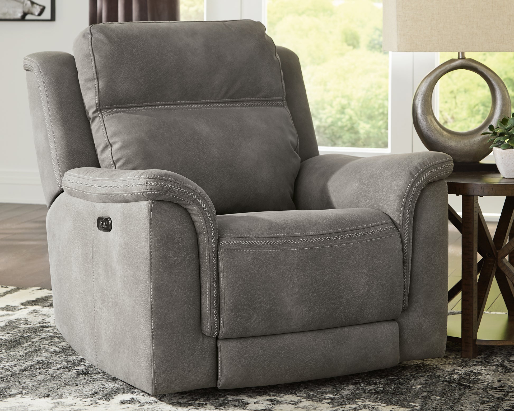 Orange Furniture Outlet - Ashley Furniture - Next-Gen Durapella Living Room - Power Lift Recliner / Sand - 4070912