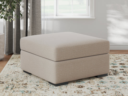 Orange Furniture Outlet - Ashley Furniture - LadyMae Living Room - Oversized Accent Ottoman / Twill - 5940408