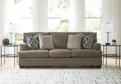 Orange Furniture Outlet - Ashley Furniture - Stonemeade Living Room - Sofa / Nutmeg - 5950538