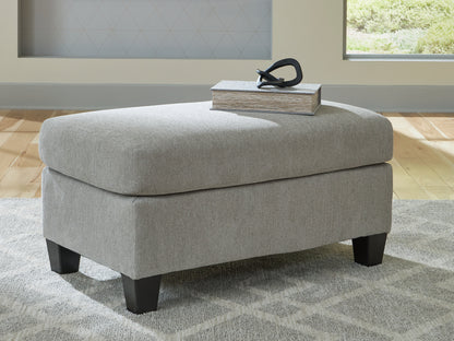 Orange Furniture Outlet - Ashley Furniture - Willarae Living Room - Ottoman / Taupe - 5980314