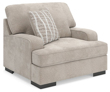 Orange Furniture Outlet - Ashley Furniture - High Profile Living Room - Chair and a Half / Taupe - 5990223