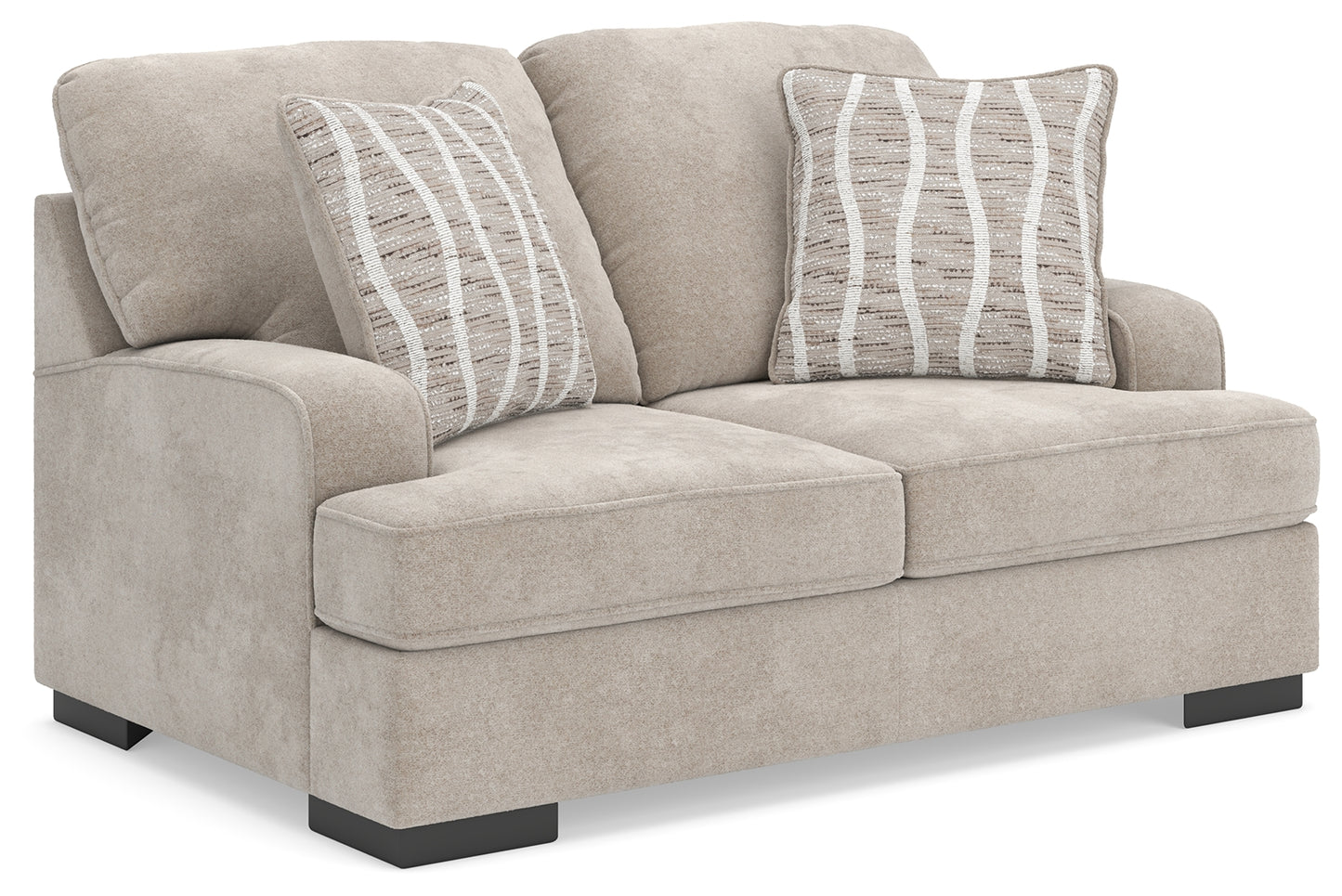 Orange Furniture Outlet - Ashley Furniture - High Profile Living Room - Loveseat / Taupe - 5990235