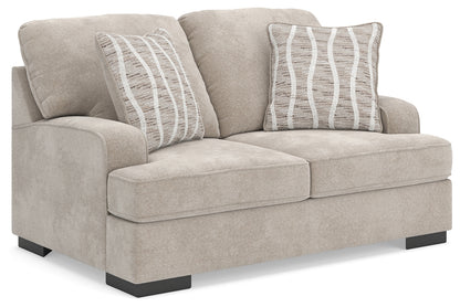 Orange Furniture Outlet - Ashley Furniture - High Profile Living Room - Loveseat / Taupe - 5990235