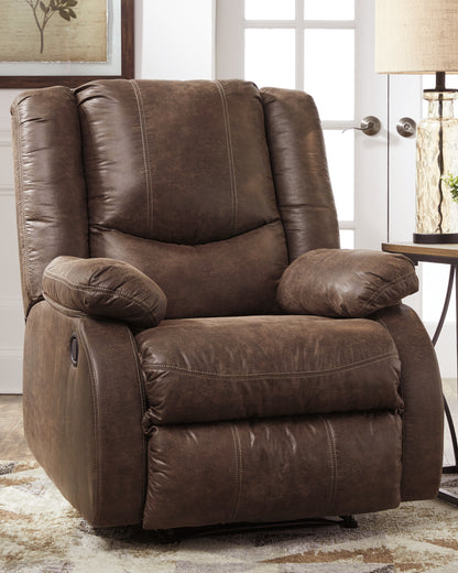Orange Furniture Outlet - Ashley Furniture - Bladewood Living Room - Zero Wall Recliner / Slate - 6030629