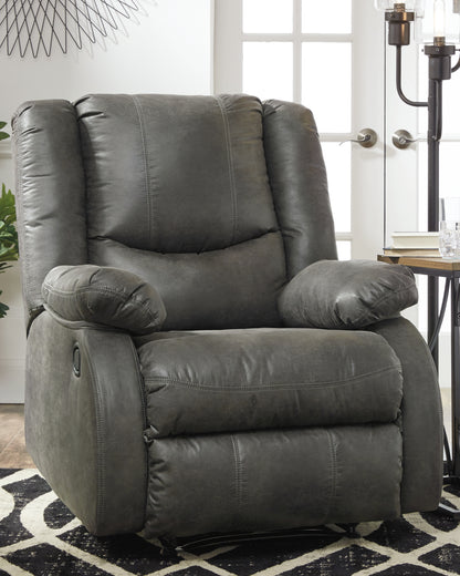 Orange Furniture Outlet - Ashley Furniture - Bladewood Living Room - Zero Wall Recliner / Slate - 6030629