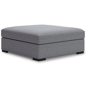 Orange Furniture Outlet - Ashley Furniture - Bealton Living Room - Oversized Accent Ottoman / Salt and Pepper - 6130508