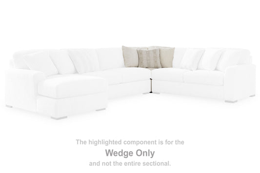 Orange Furniture Outlet - Ashley Furniture - Chessington Sectional - LAF 3-Piece Sectional / Ivory - 61904S5