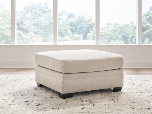 Orange Furniture Outlet - Ashley Furniture - Mandi Point Living Room - Oversized Accent Ottoman - 6260608