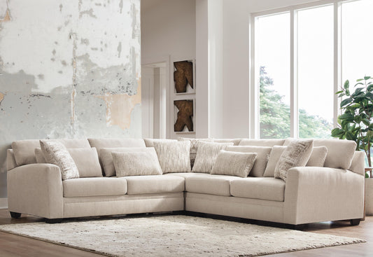 Orange Furniture Outlet - Ashley Furniture - Mandi Point Sectional - RAF 3-Piece Sectional - 62606S5