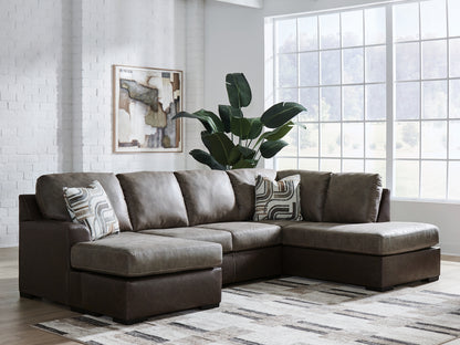 Orange Furniture Outlet - Ashley Furniture - Castille Way Sectional - LAF 2-Piece Sectional with Chaise - PC62703S2