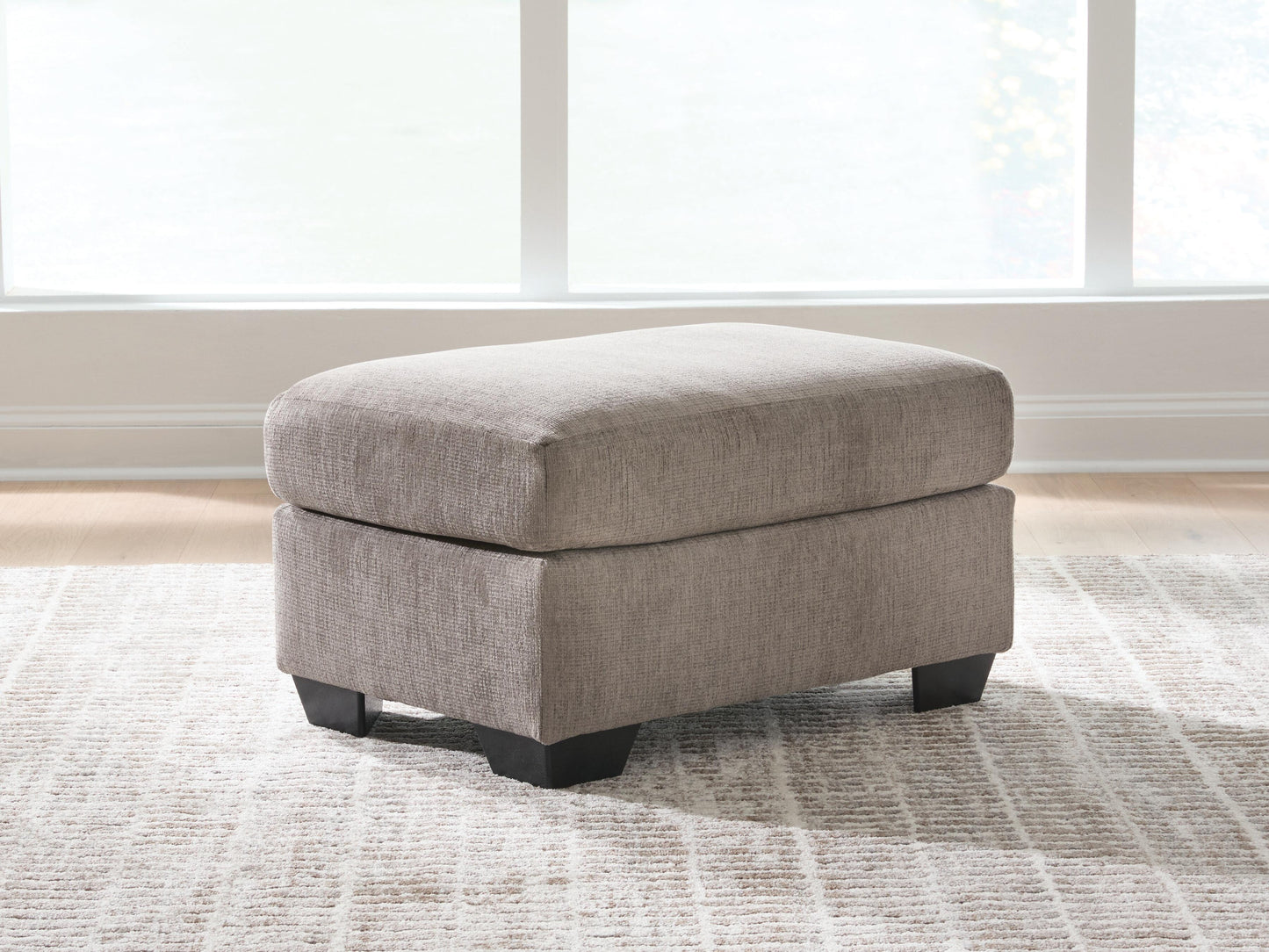 Orange Furniture Outlet - Ashley Furniture - Loreo Living Room - Ottoman / Truffle - 6310214