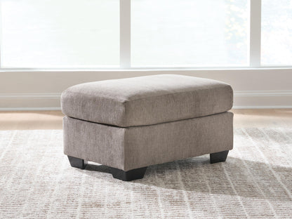 Orange Furniture Outlet - Ashley Furniture - Loreo Living Room - Ottoman / Truffle - 6310214