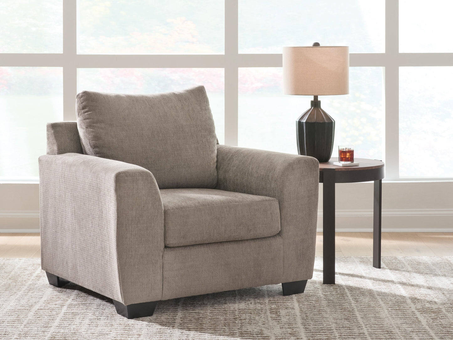 Orange Furniture Outlet - Ashley Furniture - Loreo Living Room - Chair / Truffle - 6310220