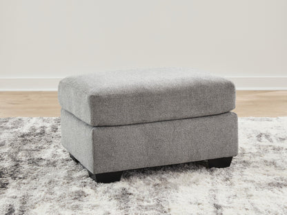 Orange Furniture Outlet - Ashley Furniture - Loreo Living Room - Ottoman / Flint - 6310314