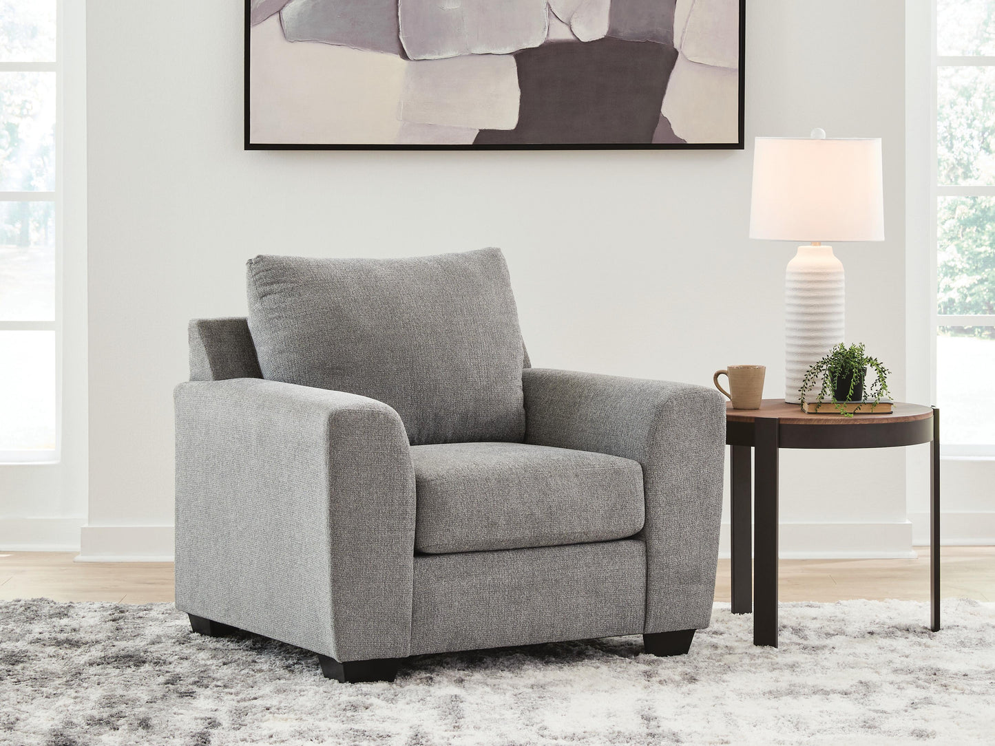 Orange Furniture Outlet - Ashley Furniture - Loreo Living Room - Chair / Flint - 6310320