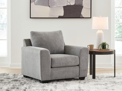 Orange Furniture Outlet - Ashley Furniture - Loreo Living Room - Chair / Flint - 6310320