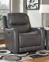 Zero Wall Recliner w/PWR HDRST