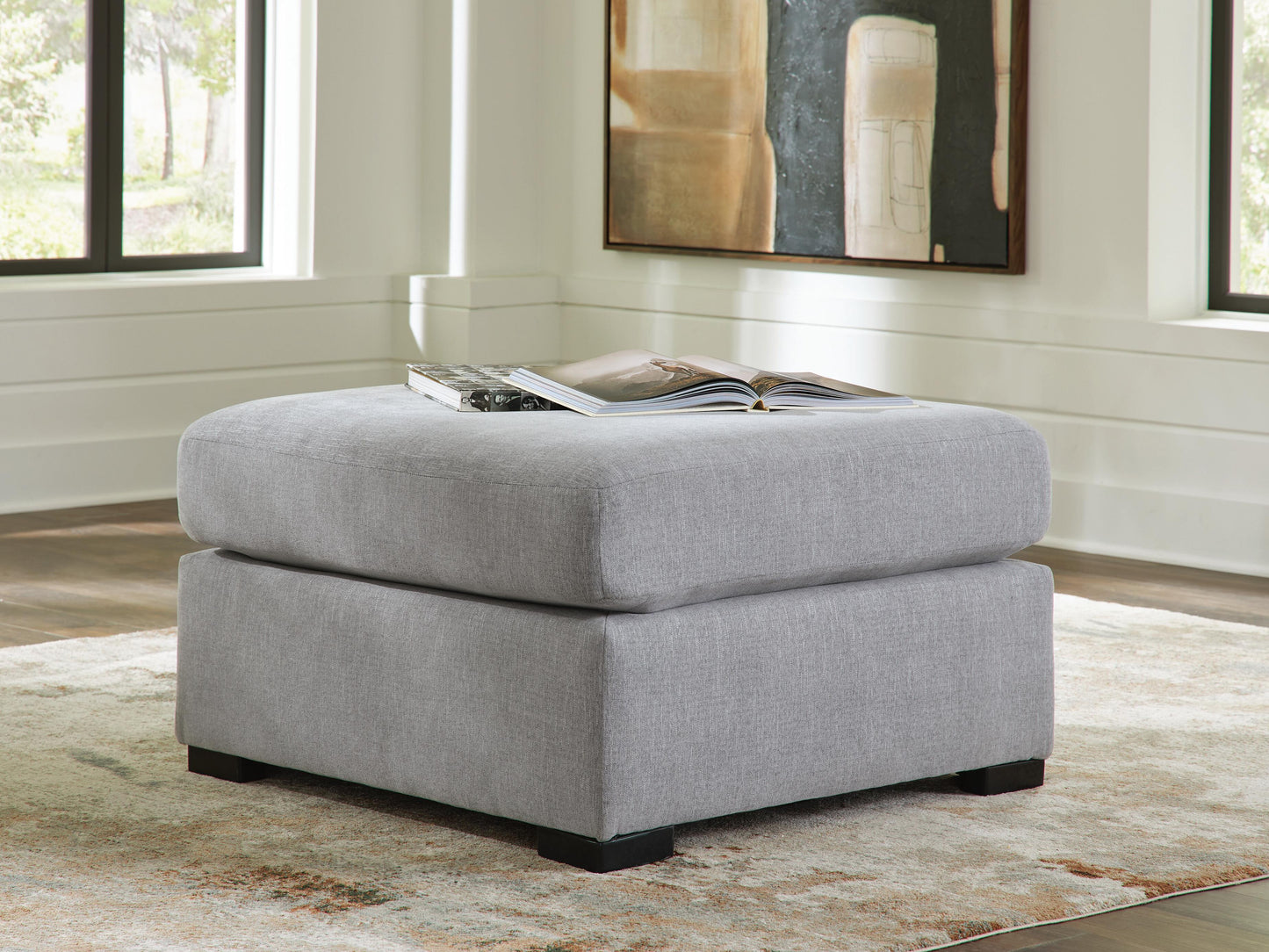 Orange Furniture Outlet - Ashley Furniture - Lakepoint Living Room - Oversized Accent Ottoman - 6680408