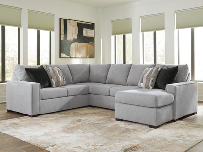 Orange Furniture Outlet - Ashley Furniture - Lakepoint Sectional - LAF 2-Piece Sectional with Chaise - 66804S2