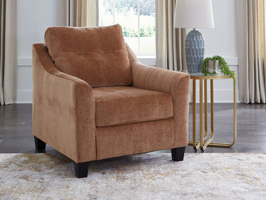 Orange Furniture Outlet - Ashley Furniture - Amity Bay Living Room - Ottoman / Clay - 6720414