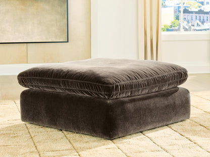 Orange Furniture Outlet - Ashley Furniture - Maxton Heights Living Room - Oversized Accent Ottoman / Bittersweet - 6780708