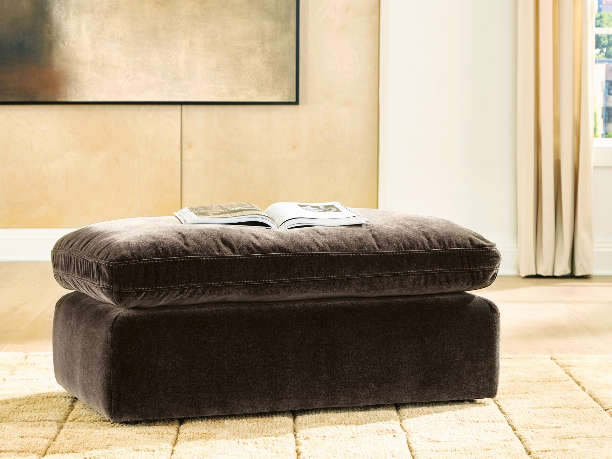 Orange Furniture Outlet - Ashley Furniture - Maxton Heights Living Room - Ottoman - 6780714