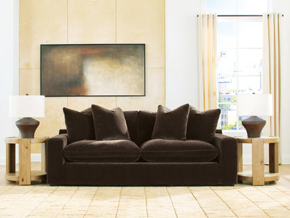 Orange Furniture Outlet - Ashley Furniture - Maxton Heights Living Room - Sofa / Bittersweet - 6780738