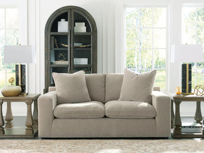 Orange Furniture Outlet - Ashley Furniture - Maxton Heights Living Room - Loveseat / Pebble - 6780835