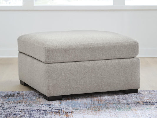 Orange Furniture Outlet - Ashley Furniture - ModMax Luxe Living Room - Oversized Accent Ottoman - 6860508