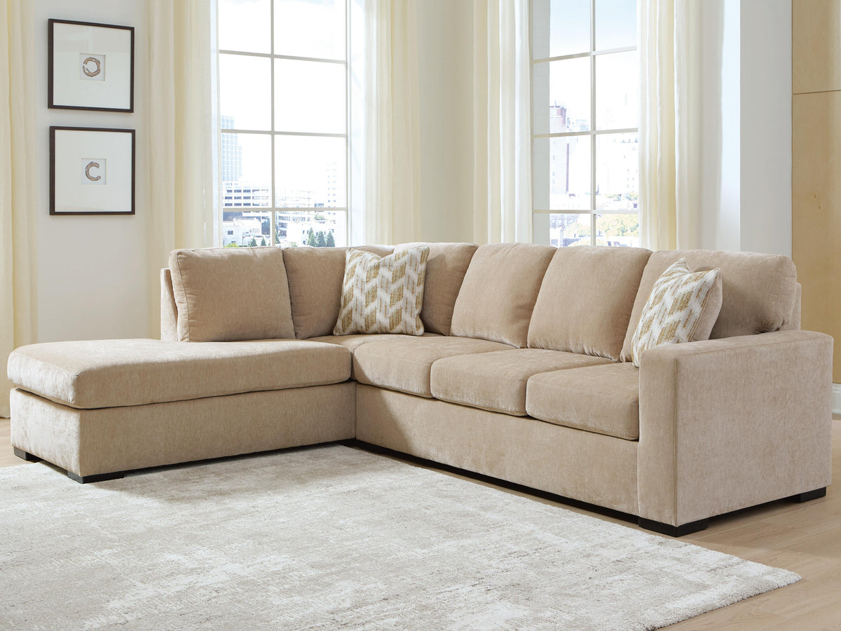 Orange Furniture Outlet - Ashley Furniture - Bridgepoint Sectional - RAF 2-Piece Sectional with Chaise - PC69507S2