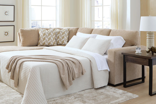 Orange Furniture Outlet - Ashley Furniture - Bridgepoint 2-Piece Sleeper Sectional with Chaise - 2-Piece Sleeper Sectional with Chaise - PC69507S4