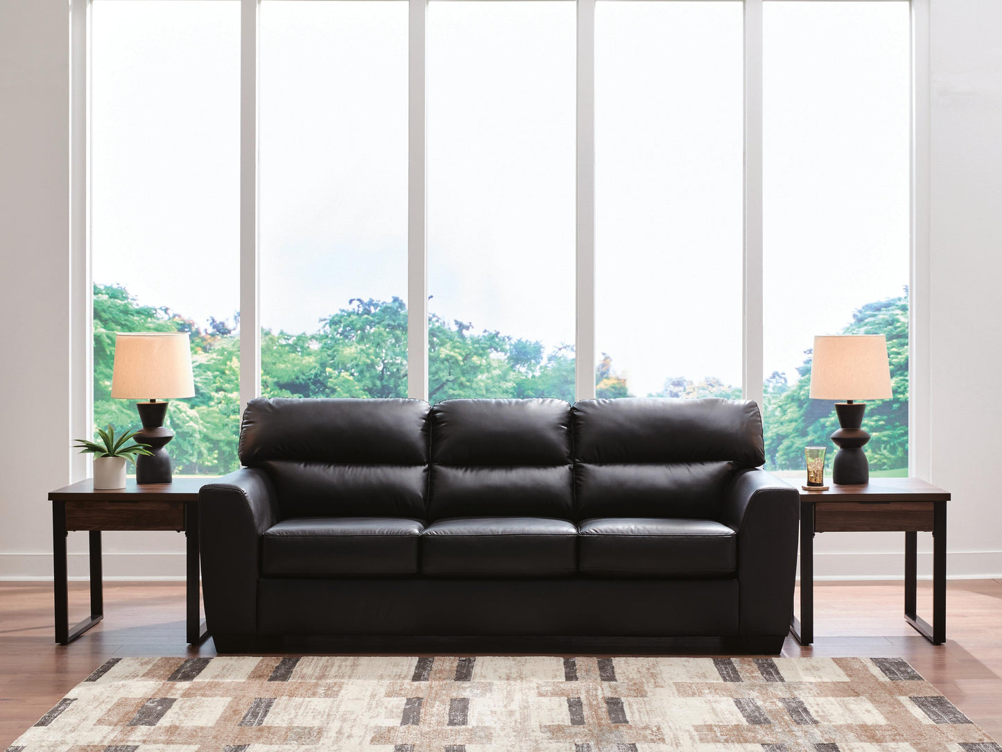 Orange Furniture Outlet - Ashley Furniture - Glennbre Living Room - Sofa / Midnight - PC6980438